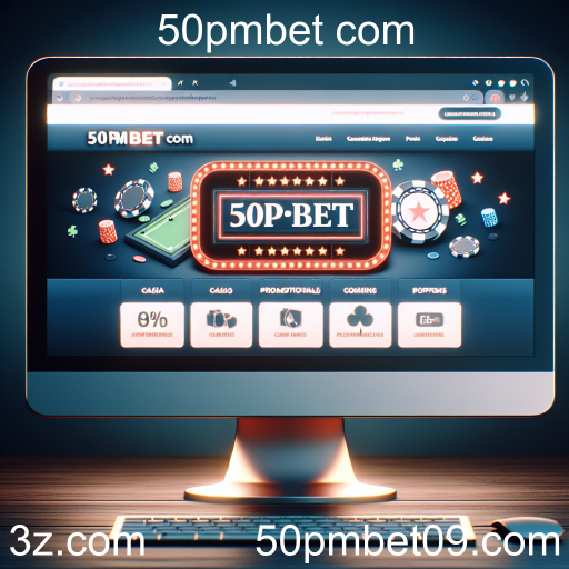 Explorando o Mundo dos Cassinos Online: Uma Viagem com 50pmbet.com