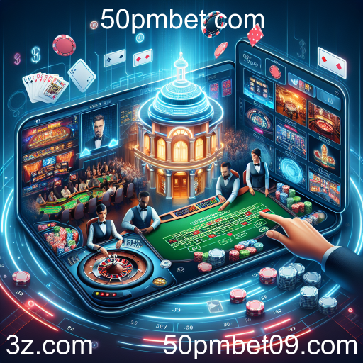 Descubra a Emoção dos Jogos Ao Vivo no 50pmbet.com