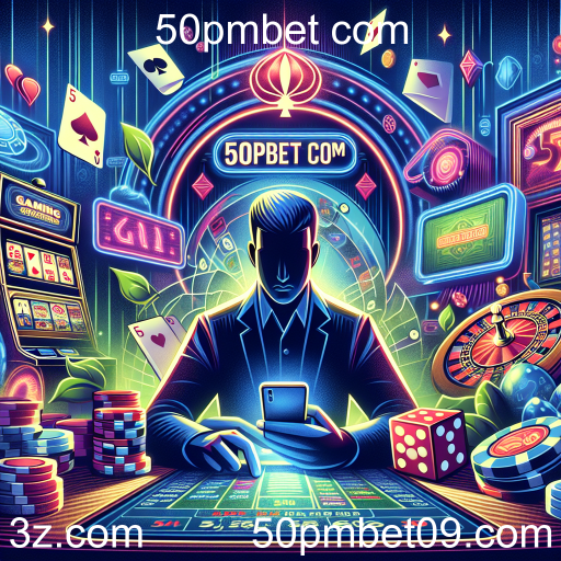 Apostas Móveis: A Nova Fronteira dos Jogos Online no 50pmbet.com