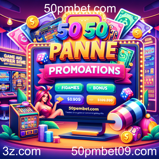 Descubra as Melhores Promoções em 50pmbet